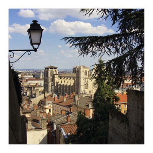 imagissime Alexandre Letessier carte postale Lyon couleur
