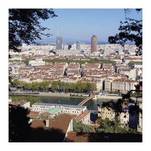 imagissime Alexandre Letessier carte postale Lyon couleur